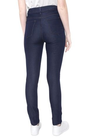 Calça Jeans Calvin Klein Jegging Básica Azul-marinho