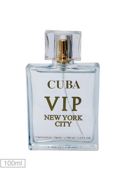 Perfume Vip New York Cuba 100ml - Marca Cuba