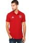 Camisa Polo adidas Hino Bayern Vermelha - Marca adidas Performance