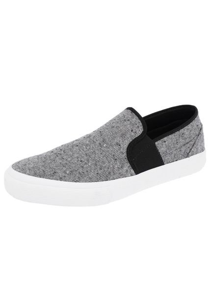 Slip On FiveBlu Slip Enzo Preto - Marca FiveBlu