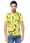 Camiseta Sommer Abacaxi Amarela - Marca Sommer