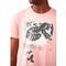 Camiseta Acostamento Flower IV23 Rosa Masculino - Marca Acostamento