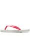 Chinelo Ellus Kids Menina Logomania 1972 Branco - Marca Ellus Kids