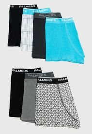 Pack 7 Boxers Palmers Multicolor