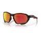 Óculos De Sol Oakley Plazma - Prizm Grey Roxo - Marca Oakley