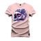 Camiseta Plus Size Premium Confortável Estampada Rox Bot - Rosa - Marca Nexstar