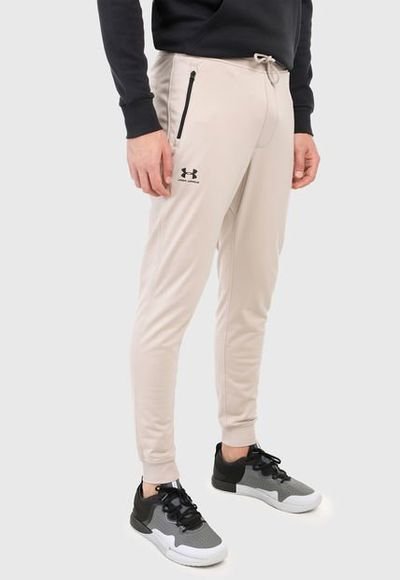Pantal n Beige UNDER ARMOUR Sportstyle Compra Ahora Dafiti