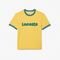 Camiseta com estampa contrastante Lacoste Amarelo - Marca Lacoste