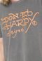 Camiseta Ed Hardy Don Ed Designs Cinza - Marca Ed Hardy