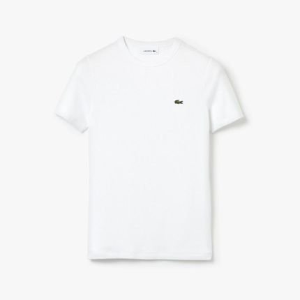 Camiseta Lacoste Slim Fit Branco - Marca Lacoste