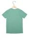 Camiseta Lacoste Clássica Infantil Verde - Marca Lacoste