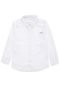 Camisa Milon Menino Estampa Branca - Marca Milon