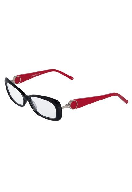 Óculos Receituário FiveBlu Retangular Preto - Marca FiveBlu