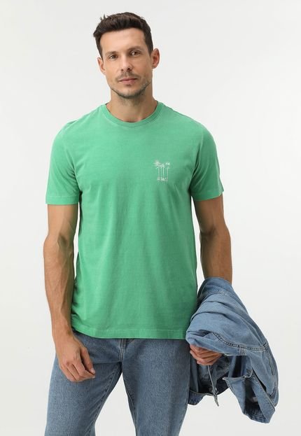 Camiseta Aramis Coqueiro Verde - Marca Aramis