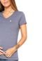 Camiseta Volcom Basic Stone Azul - Marca Volcom