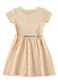 Vestido Infantil em Meia Malha Bee Loop Verde - Marca Bee Loop