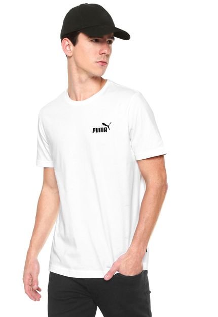 Camiseta Puma Essentials Branca - Marca Puma