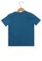 Camiseta Cativa Manga Curta Menino Azul - Marca Cativa