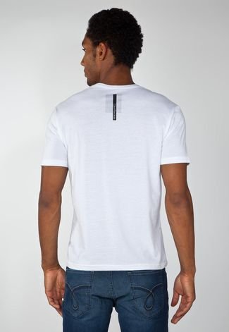 Camiseta Calvin Klein Jeans New York Branca
