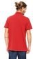 Camisa Polo Osklen Brasão Vermelha - Marca Osklen