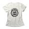 Camiseta Feminina Powered By Creatine - Off White - Marca Studio Geek 