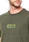 Camiseta Globe Estampada Verde - Marca Globe