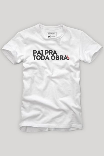 Camiseta Sb Pai Pra Toda Obra Dia A Dia Reserva - Marca Reserva
