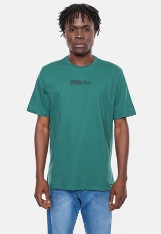 Camiseta Fatal Masculina Fashion Basic Tremble Verde Dark Forest