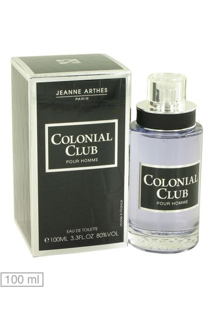 Perfume Colonial Club Jeanne Arthes 100ml - Marca Jeanne Arthes