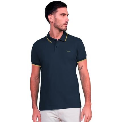 Camisa Polo Colcci Line P24 Marinho Masculino - Marca Colcci