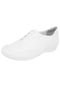 Sapato Comfortflex Elástico Branco - Marca Comfortflex
