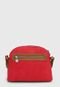 Bolsa Desigual Across Body Bag Hela Vermelha - Marca Desigual