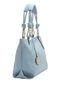 Bolsa Feminina Casual Chic Ombro Azul 3484570 - Marca Chenson