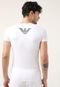 Camiseta Emporio Armani Underwear Logo Branca - Marca Emporio Armani Underwear
