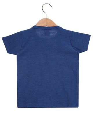 Camiseta Marisol Paradise Infantil Azul