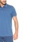 Camisa Polo Aramis Regular Fit Azul - Marca Aramis