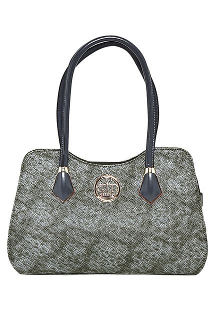 Bolsa Queens Case Cinza - Marca Queens