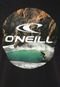 Camiseta O'Neill Series Preta - Marca O'Neill