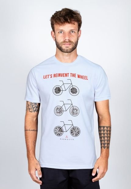 Camiseta Barrocco Bicicletas - Marca Barrocco