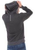 Moletom Calvin Klein Masculino Hoodie Trademark Chumbo - Marca Calvin Klein