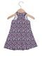 Vestido Kyly Menina Azul - Marca Kyly