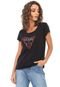 Blusa Guess Ilhoses Preta - Marca Guess