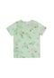 Camiseta Infantil Menino Estampada com Bolso - Marca Alakazoo
