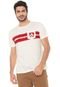 Camiseta Mr Kitsch Estampada Off-white - Marca MR. KITSCH