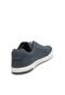 Sapatênis Ped Shoes Textura Zíper Azul-Marinho - Marca Ped Shoes