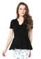 Blusa Anna Flynn Jetty Preta - Marca Anna Flynn