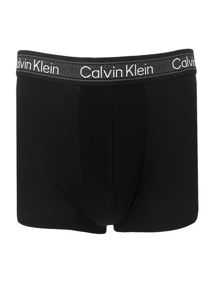Cueca Calvin Klein Trunk Modal Stripe Preta C10.12 PT00 1UN - Marca Calvin Klein