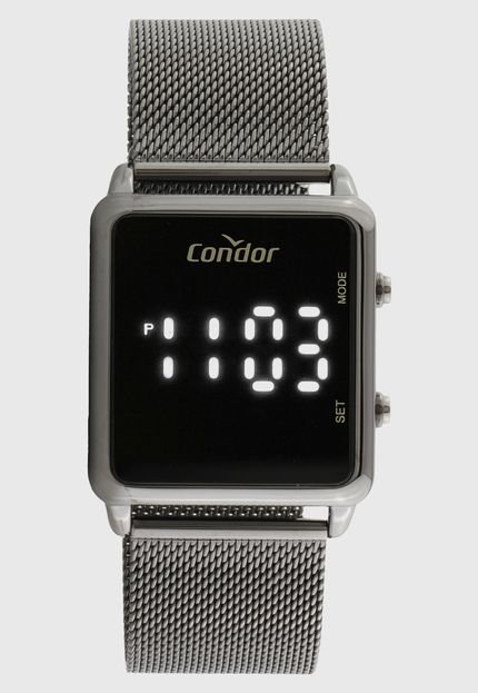 Relógio Condor COBJ3382AC/4F Grafite - Marca Condor