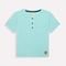 Camiseta Infantil Menino Milon com Gola e Peitilho Funcional Azul - Marca Milon