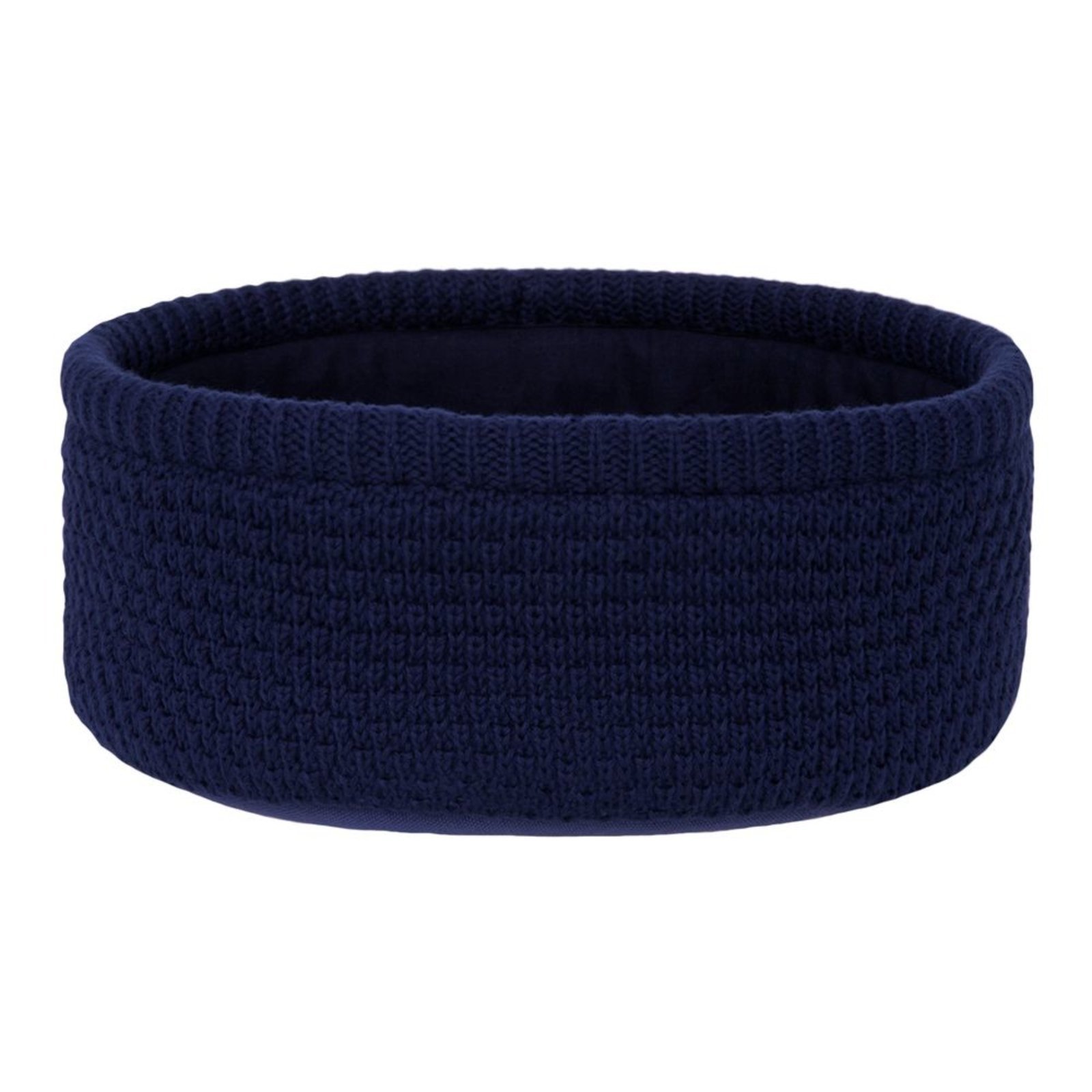 Cesto 10x25cm Buddemeyer Tricot Joan Azul Marinho - Marca Buddemeyer